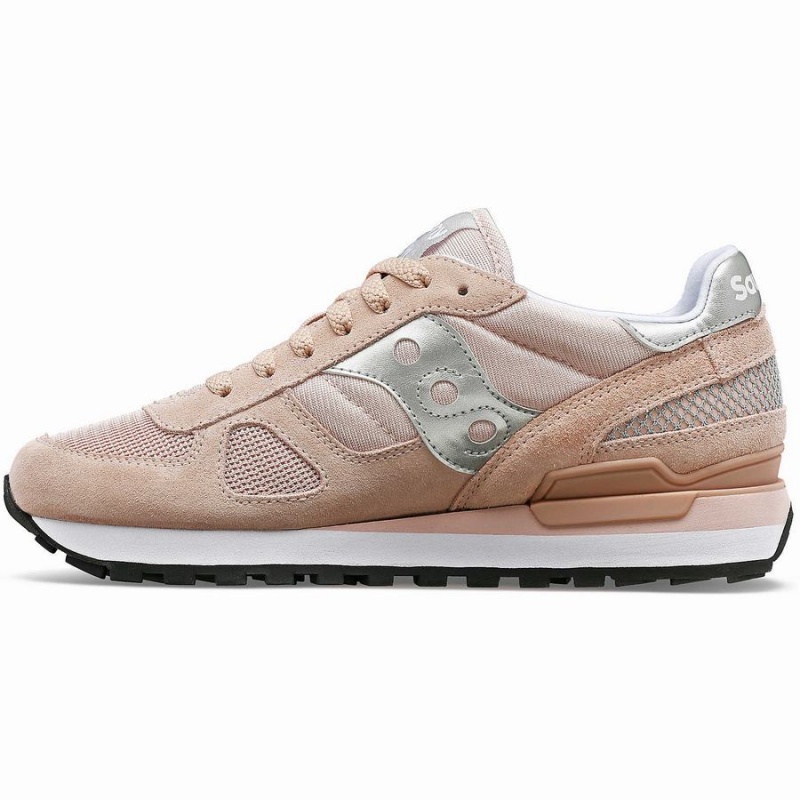 Brown / Silver Saucony Shadow Original Women's Sneakers | Malaysia S09362-P29