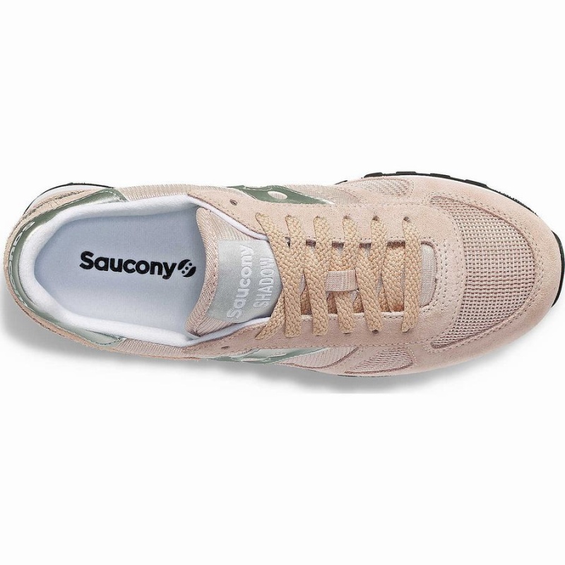 Brown / Silver Saucony Shadow Original Women's Sneakers | Malaysia S09362-P29