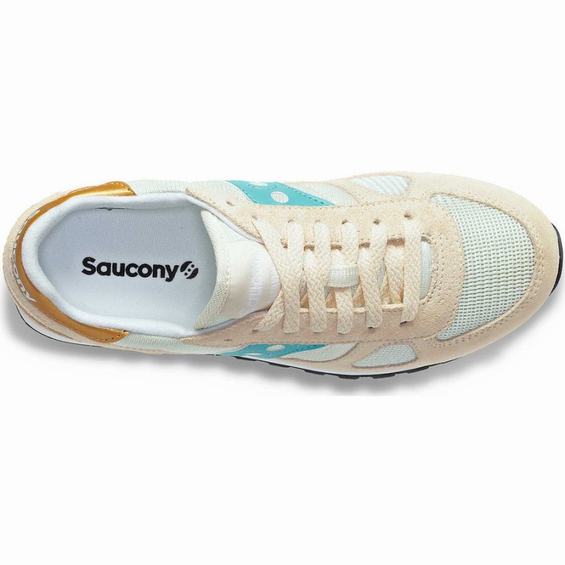 Brown / Turquoise Saucony Shadow Original Women's Sneakers | Malaysia S81472-U57