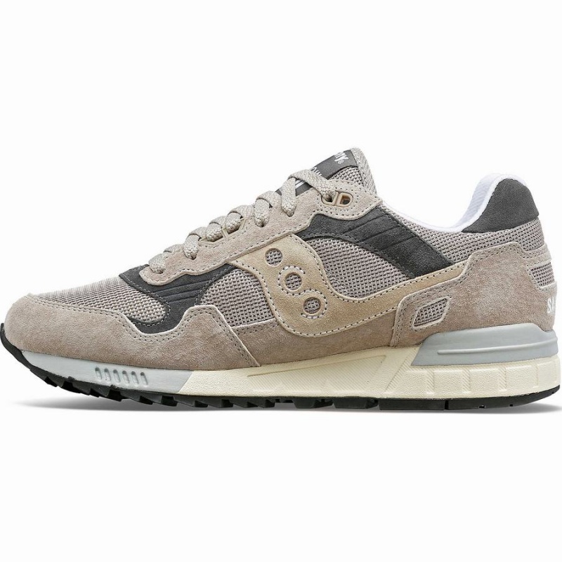 Brown / White Saucony Shadow 5000 Men's Sneakers | Malaysia S03165-T06