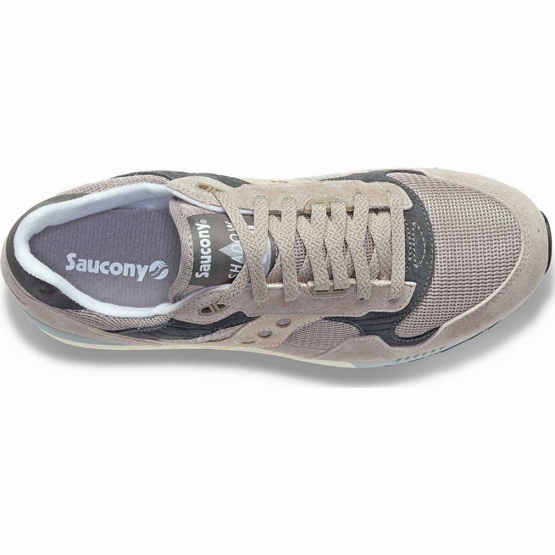 Brown / White Saucony Shadow 5000 Men's Sneakers | Malaysia S03165-T06