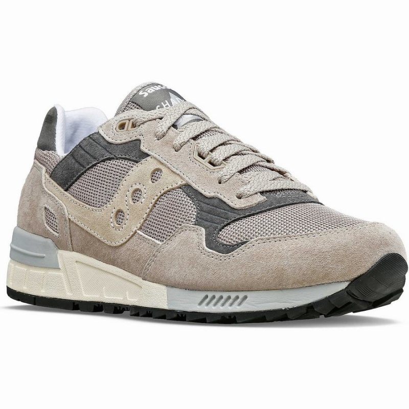 Brown / White Saucony Shadow 5000 Men's Sneakers | Malaysia S03165-T06