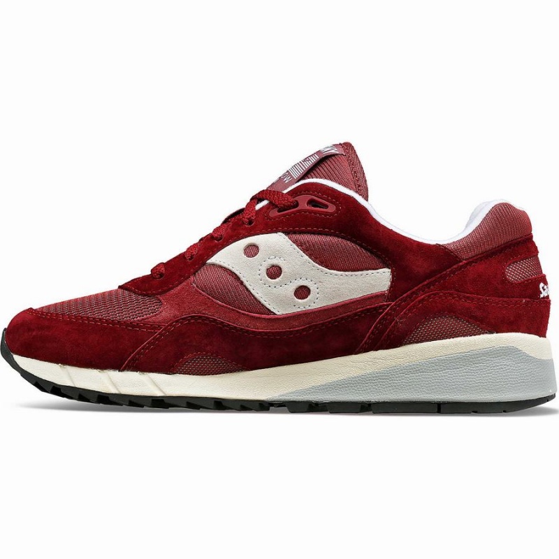 Burgundy Saucony Shadow 6000 Men's Sneakers | Malaysia S87054-P97