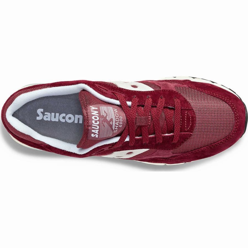 Burgundy Saucony Shadow 6000 Men's Sneakers | Malaysia S87054-P97