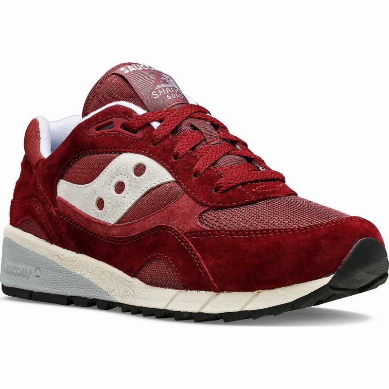 Burgundy Saucony Shadow 6000 Men's Sneakers | Malaysia S87054-P97