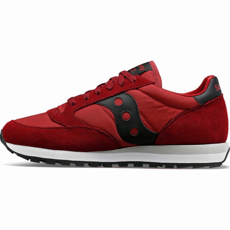 Burgundy / Black Saucony Jazz Original Men's Sneakers | Malaysia S94038-N52