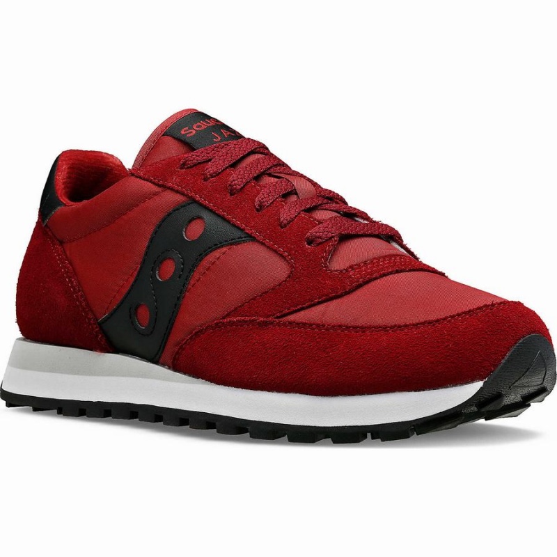 Burgundy / Black Saucony Jazz Original Men's Sneakers | Malaysia S94038-N52