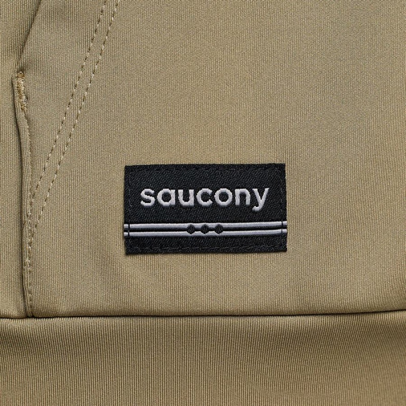 Coffee Saucony Solstice Oysterpuff Hoody Men's Jackets | Malaysia S96714-A16