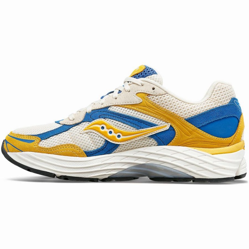 Cream / Yellow Saucony ProGrid Omni 9 Premium Men's Sneakers | Malaysia S73891-H06