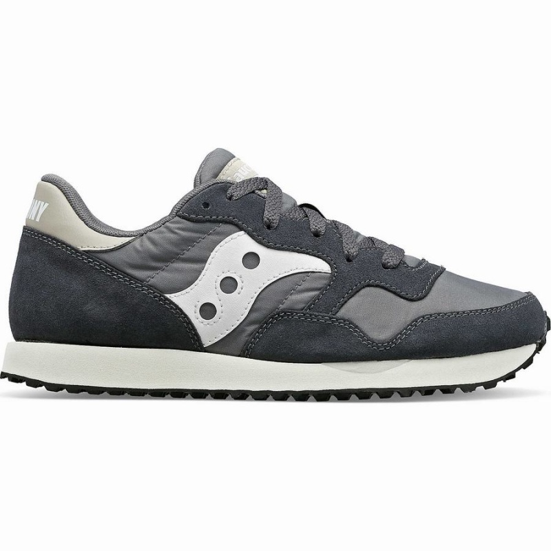 Dark Grey / Beige Saucony DXN Trainer Women\'s Sneakers | Malaysia S53710-G43