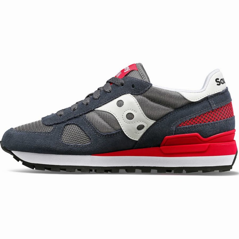 Dark Grey / Red Saucony Shadow Original Women's Sneakers | Malaysia S21746-E38