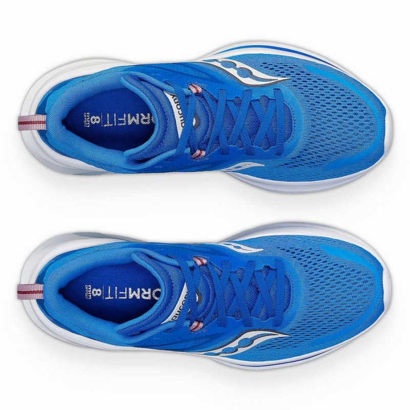 Deep Blue / Purple Saucony Omni 22 Women's Running Shoes | Malaysia S84162-S84