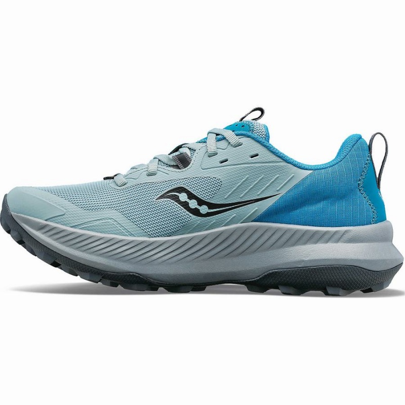 Glacier / Ink Saucony Blaze TR Women's Running Shoes | Malaysia S92487-F12