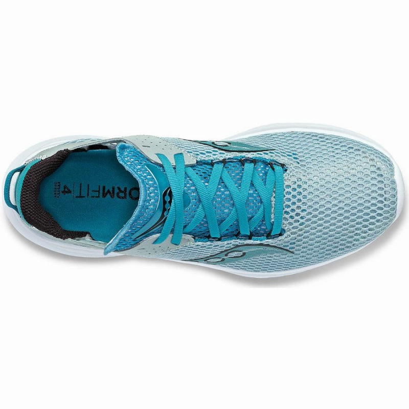 Glacier / Ink Saucony Kinvara 14 Women's Running Shoes | Malaysia S54621-S94