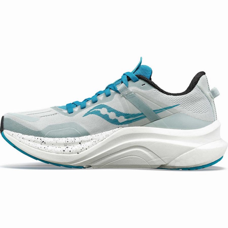 Glacier / Ink Saucony Tempus Women's Running Shoes | Malaysia S60597-T56