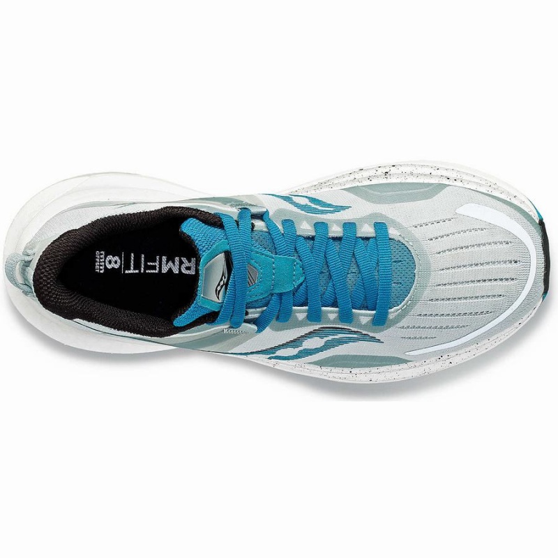 Glacier / Ink Saucony Tempus Women's Running Shoes | Malaysia S60597-T56