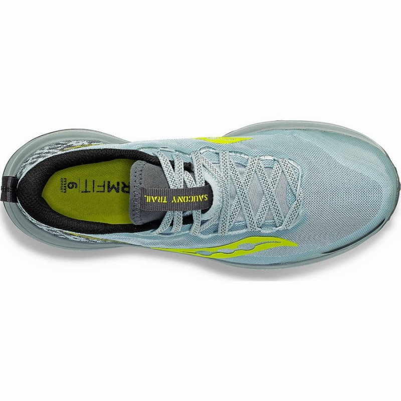 Glacier / Ink Saucony Xodus Ultra 2 Women's Running Shoes | Malaysia S83571-N91