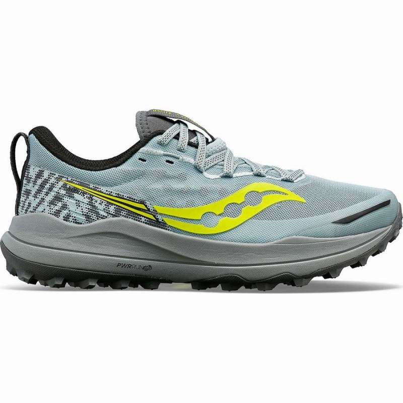 Glacier / Ink Saucony Xodus Ultra 2 Women\'s Running Shoes | Malaysia S83571-N91