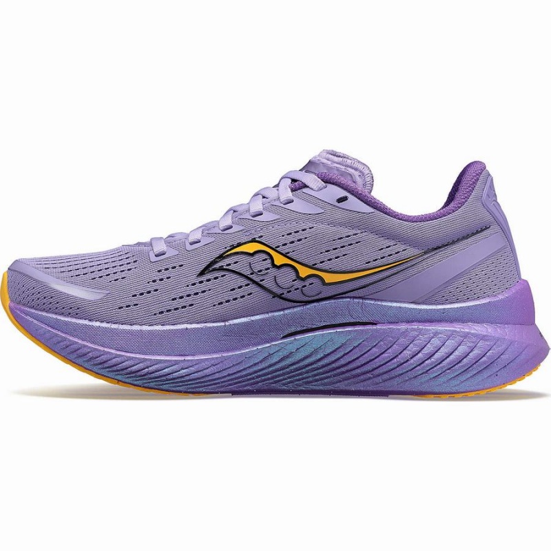 Gold Saucony Endorphin Speed 3 Women's Running Shoes | Malaysia S63125-P13