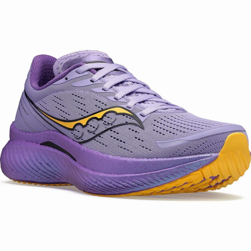 Gold Saucony Endorphin Speed 3 Women's Running Shoes | Malaysia S63125-P13