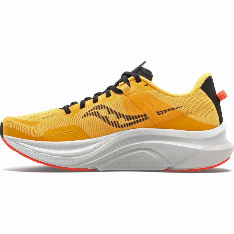 Gold / Red Saucony Tempus Men's Running Shoes | Malaysia S17590-F87