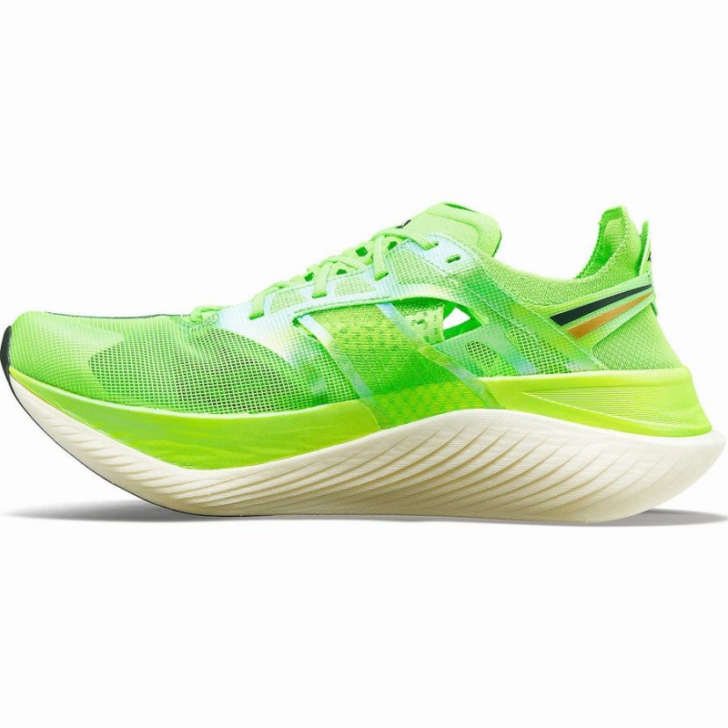 Green Saucony Endorphin Elite Men's Running Shoes | Malaysia S85610-H31