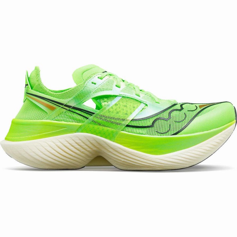 Green Saucony Endorphin Elite Men\'s Running Shoes | Malaysia S85610-H31