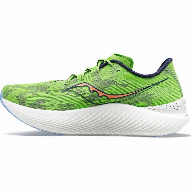 Green Saucony Endorphin Pro 3 Men's Running Shoes | Malaysia S04261-R02