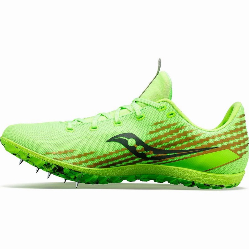 Green Saucony Havok XC 3 Flat Women's Track Spikes | Malaysia S93716-M41