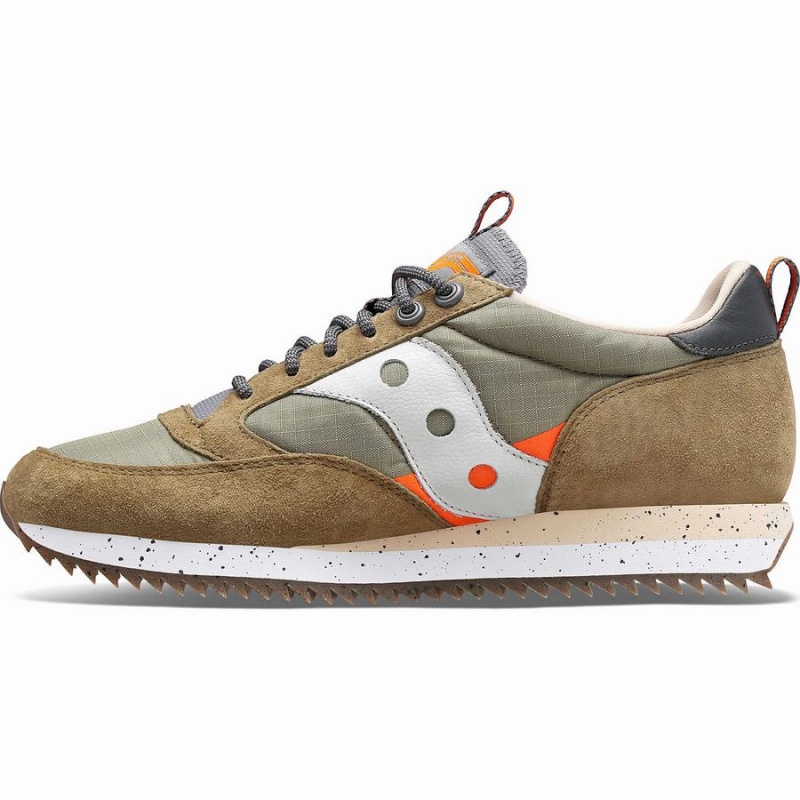 Green Saucony Jazz 81 Peak Premium Men's Sneakers | Malaysia S92058-Q53