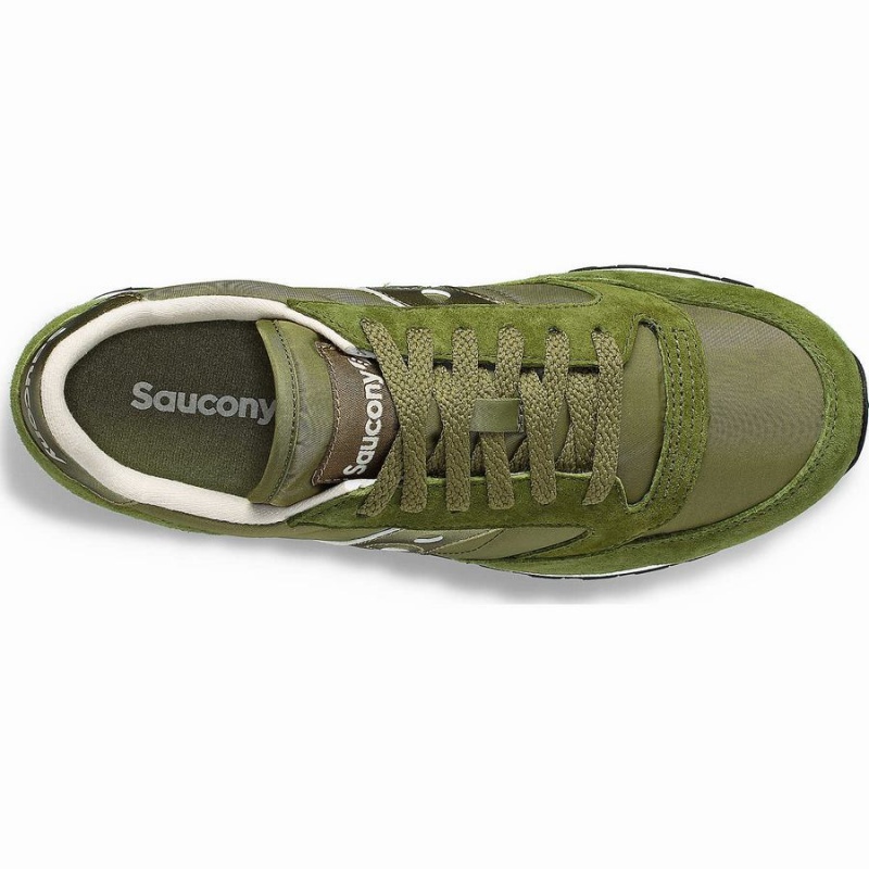 Green Saucony Jazz Triple Women's Sneakers | Malaysia S76423-U37