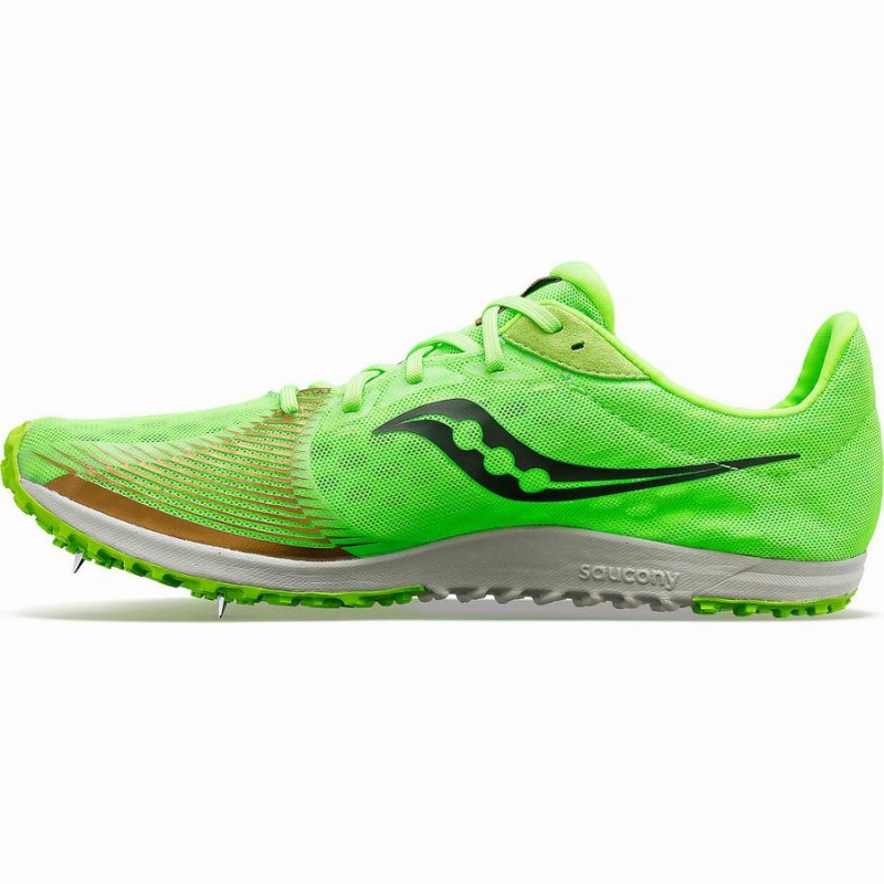 Green Saucony Kilkenny XC9 Flat Men's Track Spikes | Malaysia S08591-V14