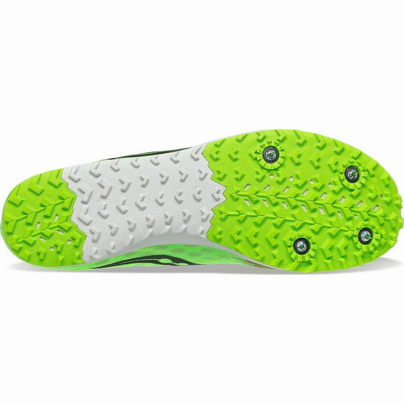 Green Saucony Kilkenny XC9 Flat Men's Track Spikes | Malaysia S08591-V14