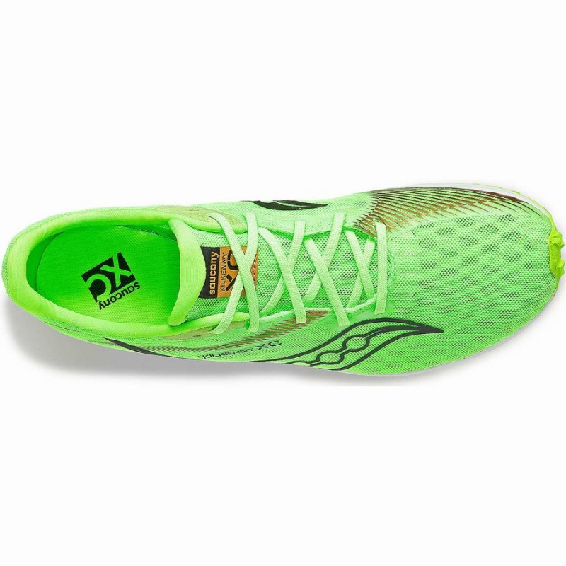 Green Saucony Kilkenny XC9 Spike Women's Track Spikes | Malaysia S91624-D45