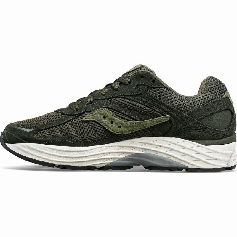 Green Saucony ProGrid Omni 9 Premium Men's Sneakers | Malaysia S08432-G76