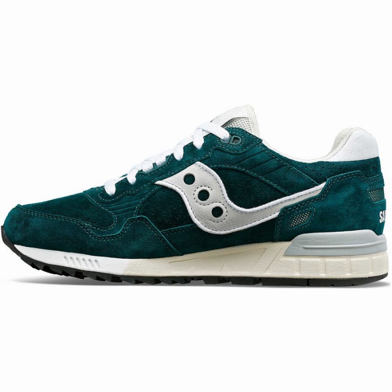 Green Saucony Shadow 5000 Suede Men's Sneakers | Malaysia S86517-A80