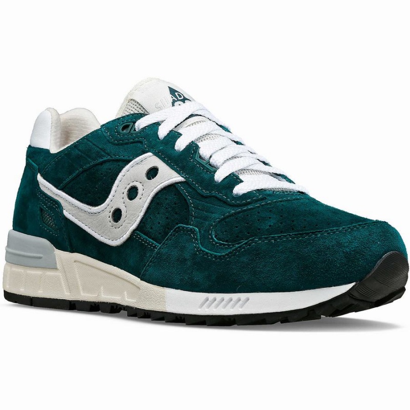 Green Saucony Shadow 5000 Suede Men's Sneakers | Malaysia S86517-A80