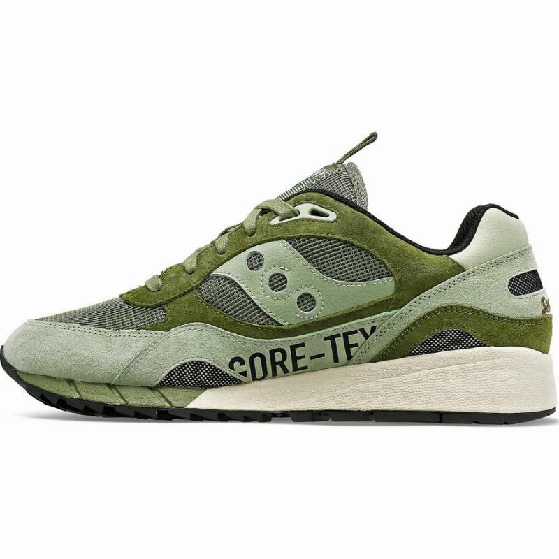 Green Saucony Shadow 6000 GTX Men's Sneakers | Malaysia S53067-Z12