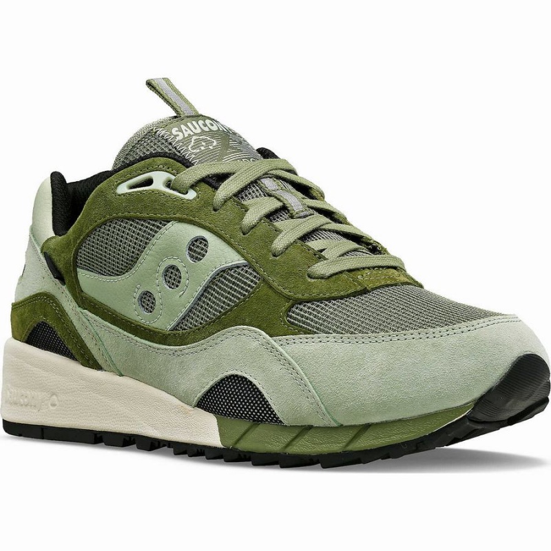 Green Saucony Shadow 6000 GTX Men's Sneakers | Malaysia S53067-Z12