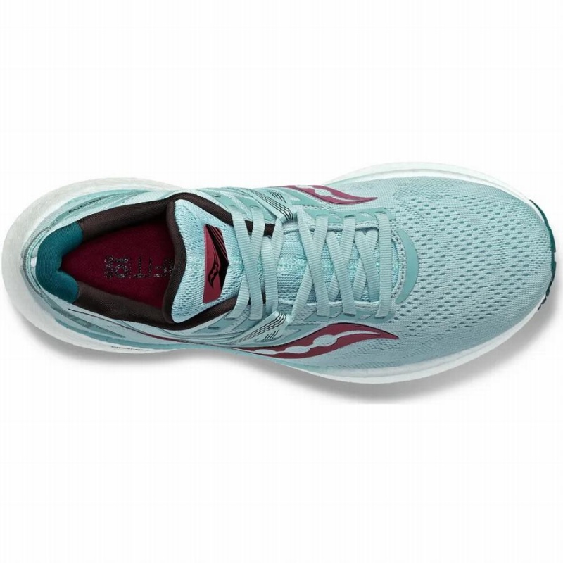 Green Saucony Triumph 20 Women's Running Shoes | Malaysia S23841-A83