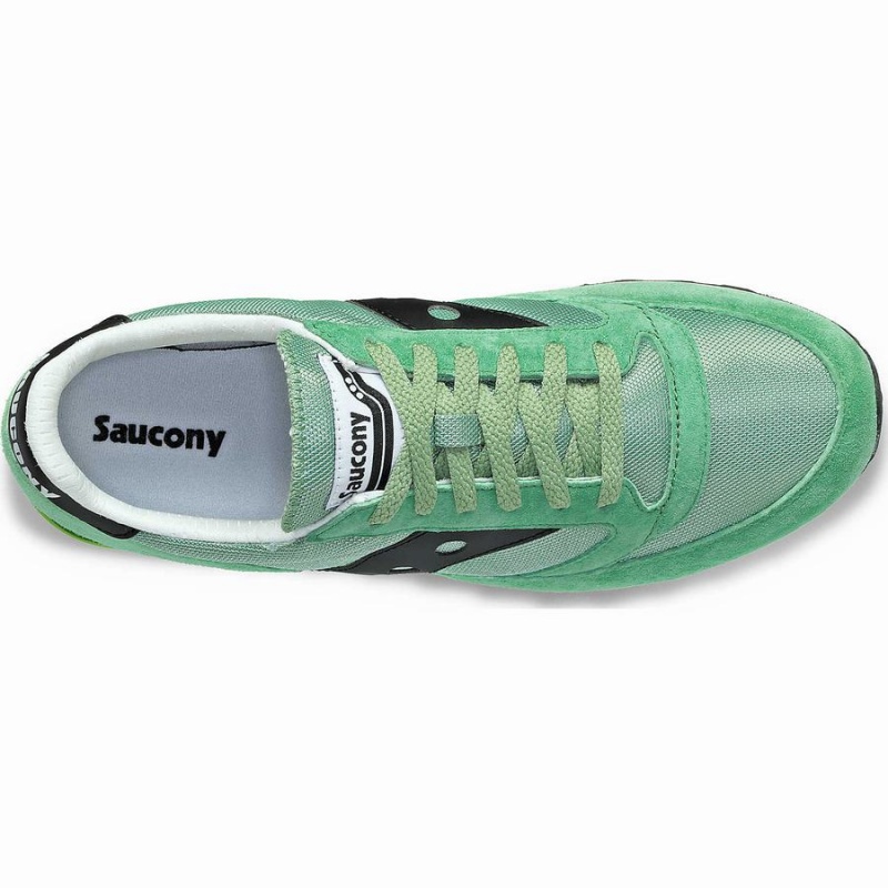 Green / Black Saucony Jazz 81 Men's Sneakers | Malaysia S45928-J20