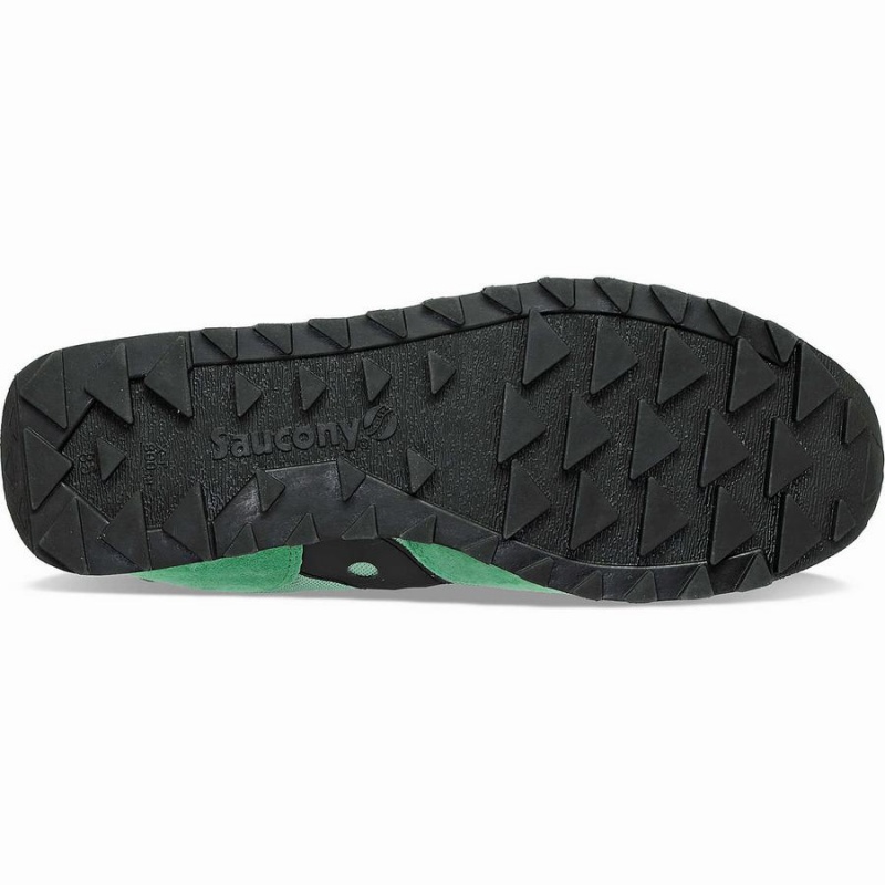 Green / Black Saucony Jazz 81 Men's Sneakers | Malaysia S45928-J20