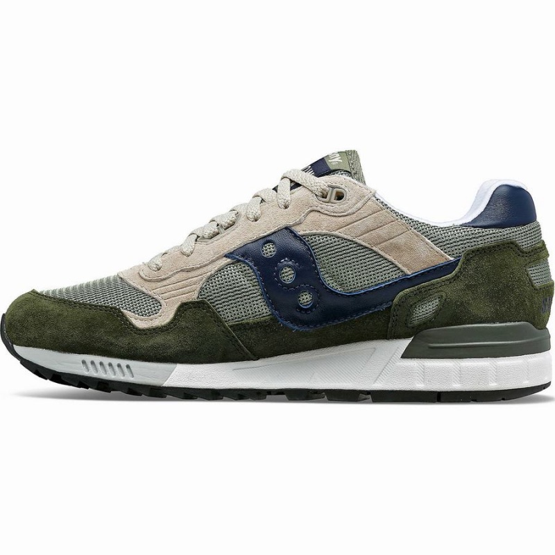 Green / Blue Saucony Shadow 5000 Men's Sneakers | Malaysia S06534-L39