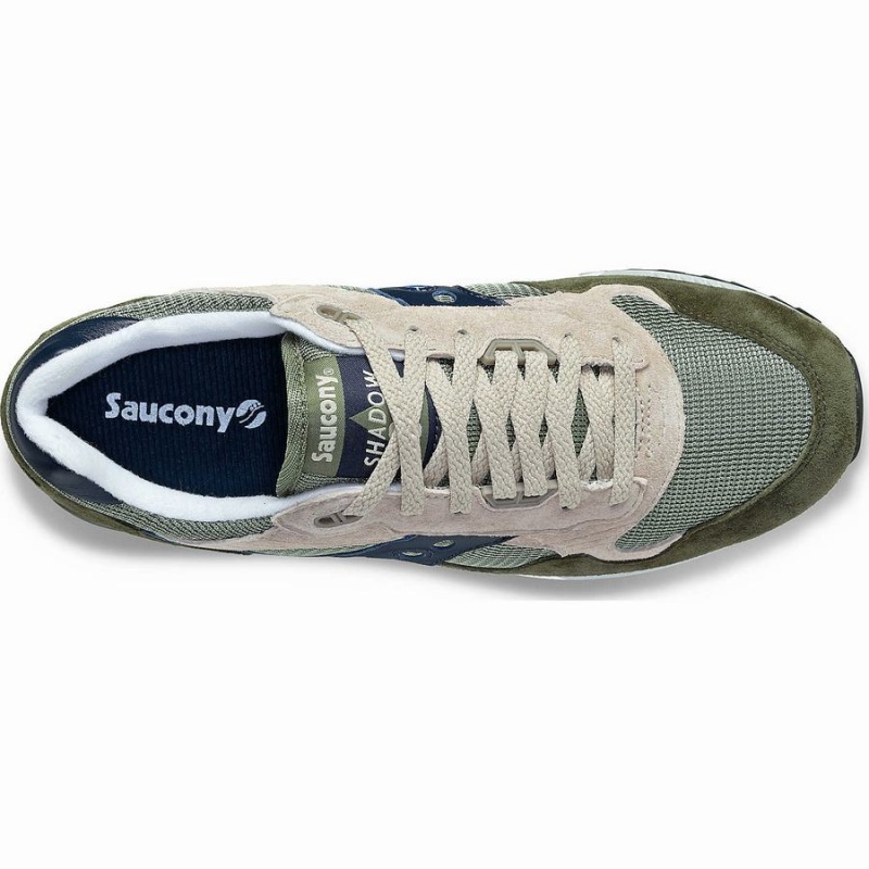 Green / Blue Saucony Shadow 5000 Men's Sneakers | Malaysia S06534-L39