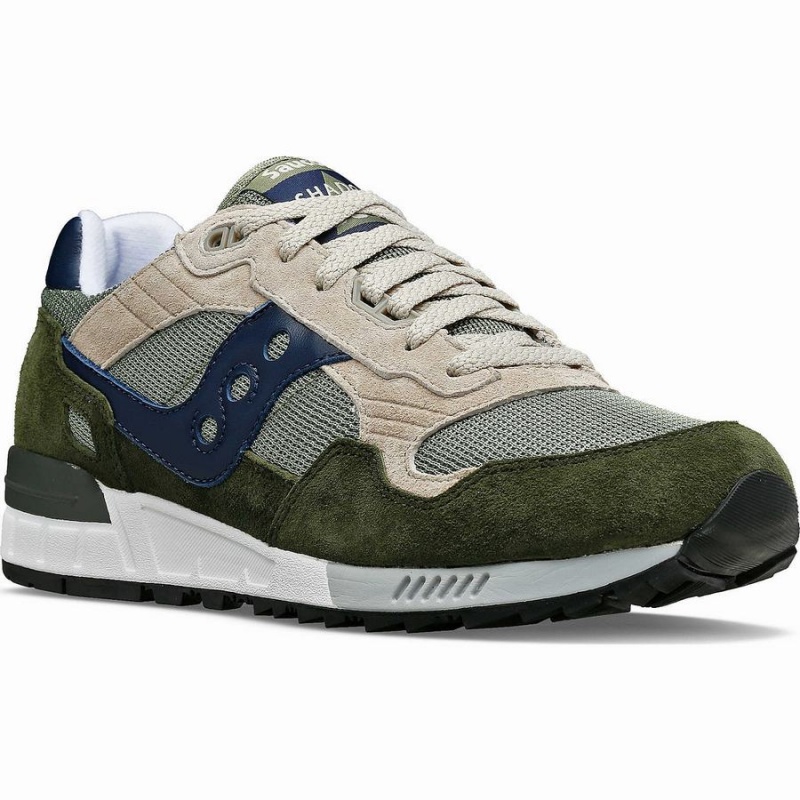 Green / Blue Saucony Shadow 5000 Men's Sneakers | Malaysia S06534-L39