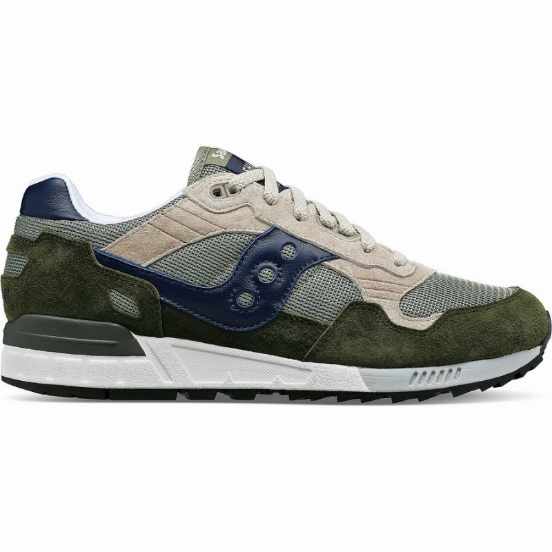 Green / Blue Saucony Shadow 5000 Men\'s Sneakers | Malaysia S06534-L39