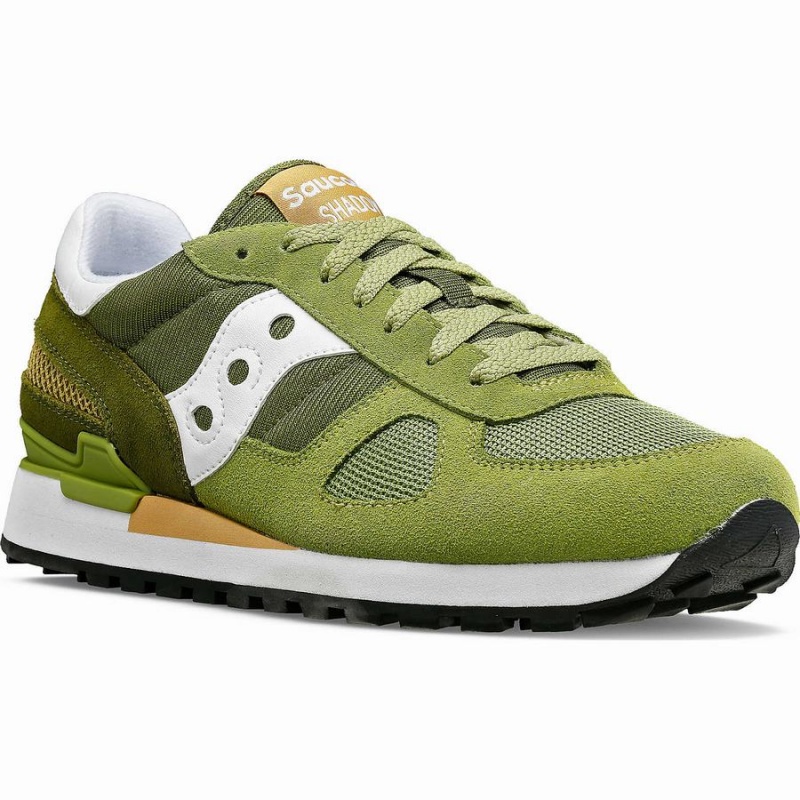 Green / Green Saucony Shadow Original Men's Sneakers | Malaysia S94782-W91