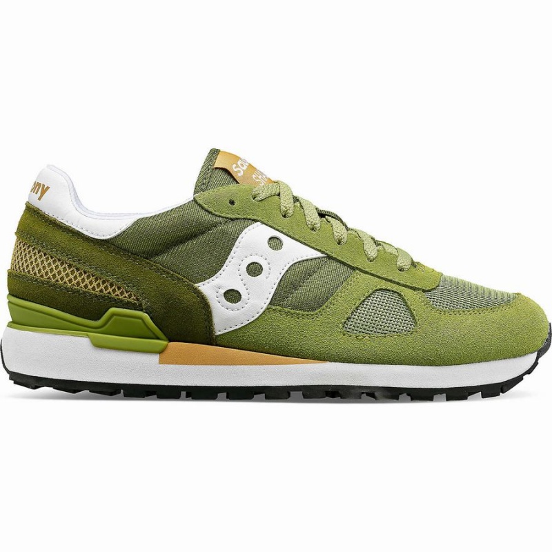 Green / Green Saucony Shadow Original Men\'s Sneakers | Malaysia S94782-W91