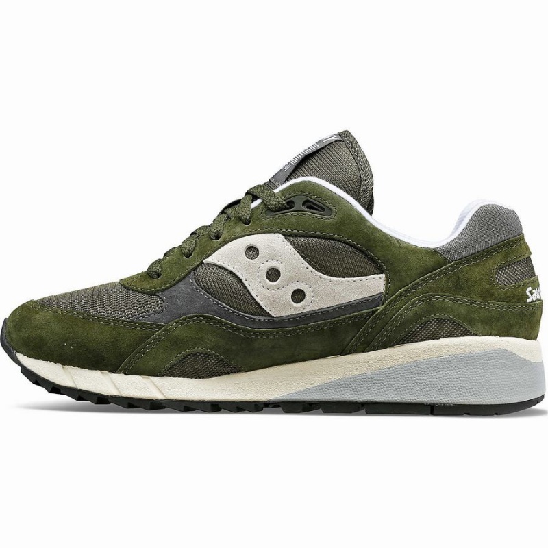 Green / Grey Saucony Shadow 6000 Men's Sneakers | Malaysia S43519-V91