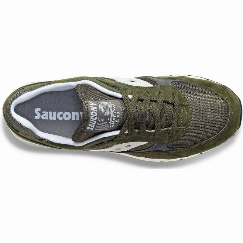 Green / Grey Saucony Shadow 6000 Men's Sneakers | Malaysia S43519-V91